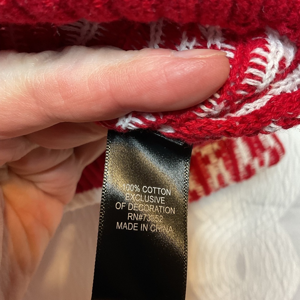 Blizzard Bay llama christmas sweater med - Picture 6 of 9
